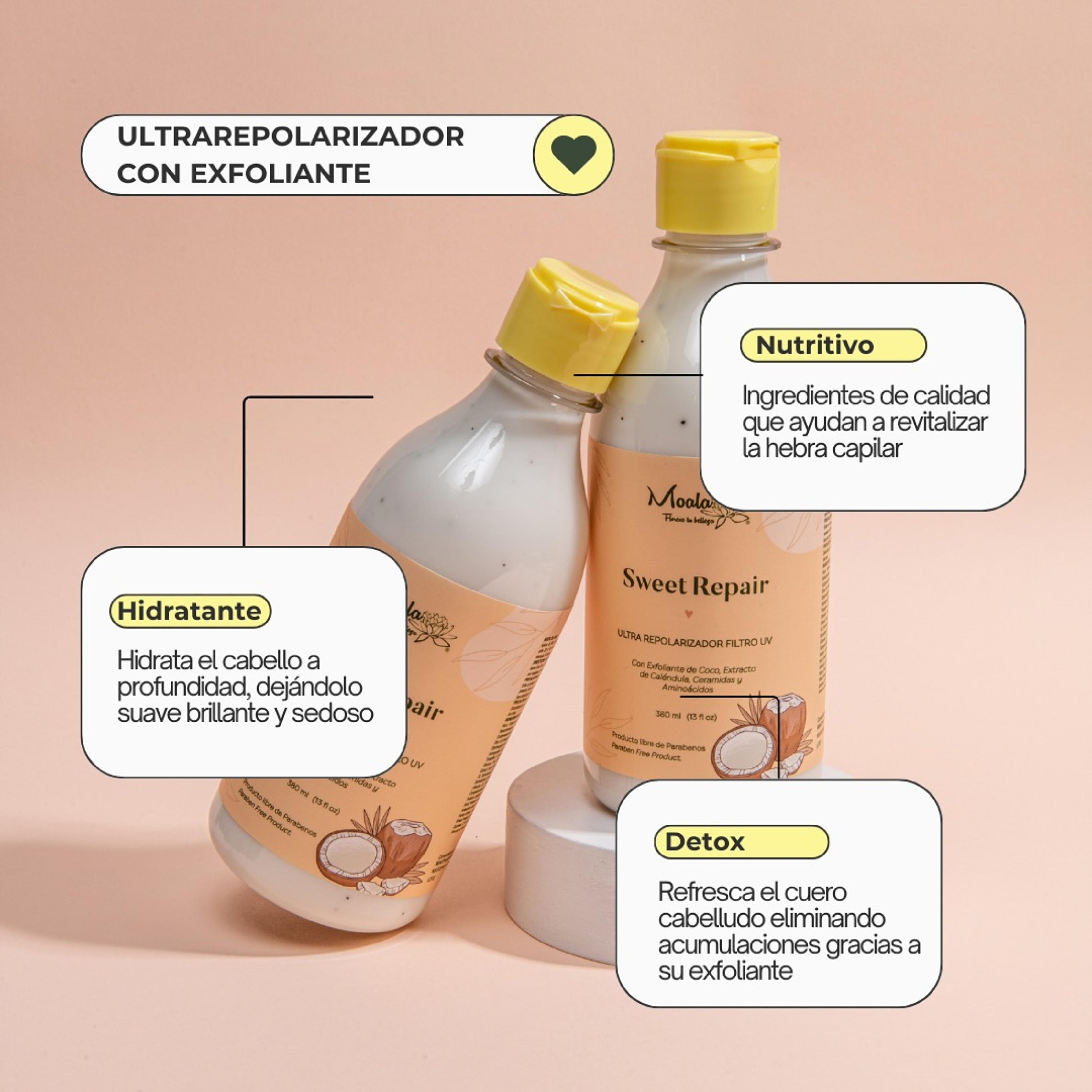 Repolarizador Capilar Sweet Repair