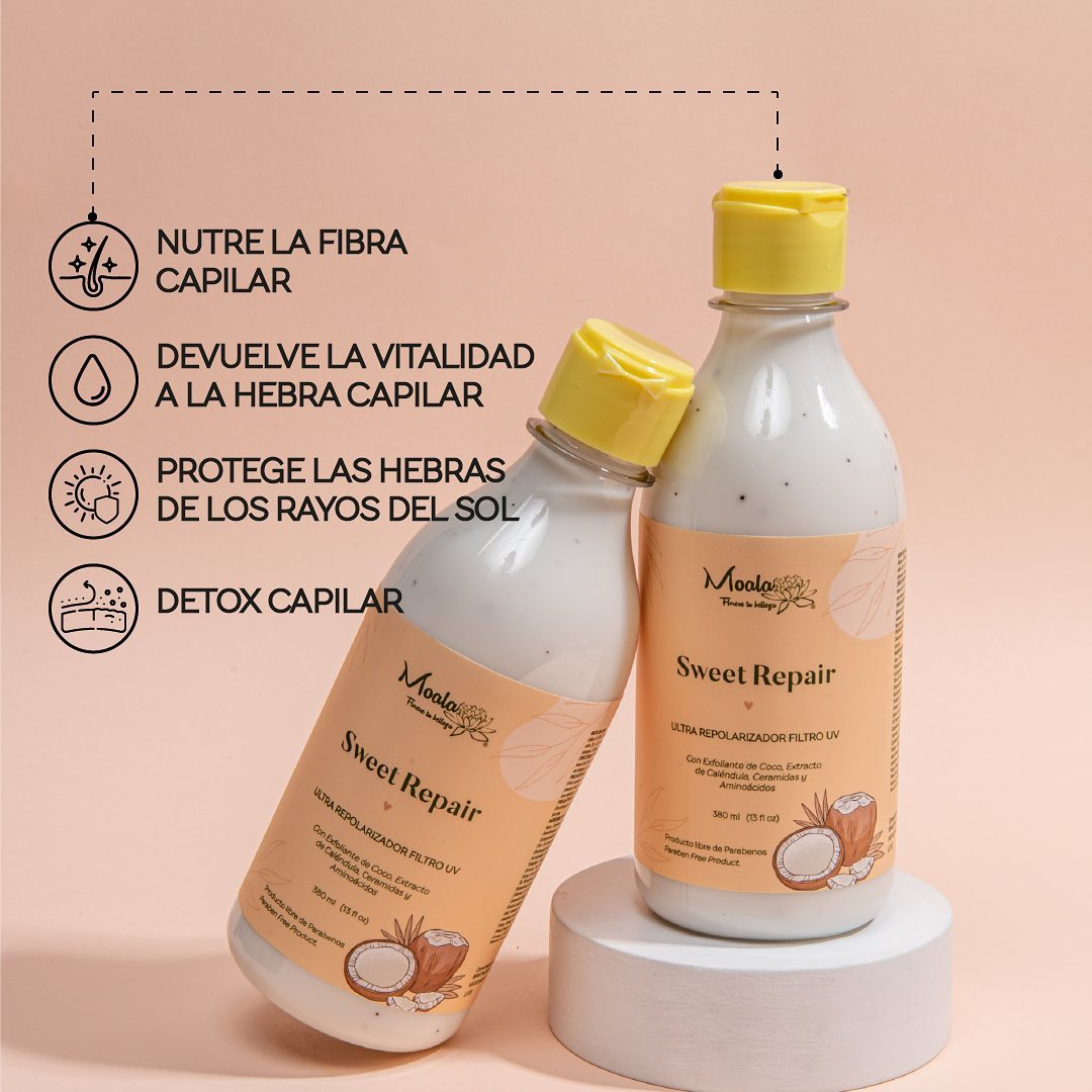 Repolarizador Capilar Sweet Repair