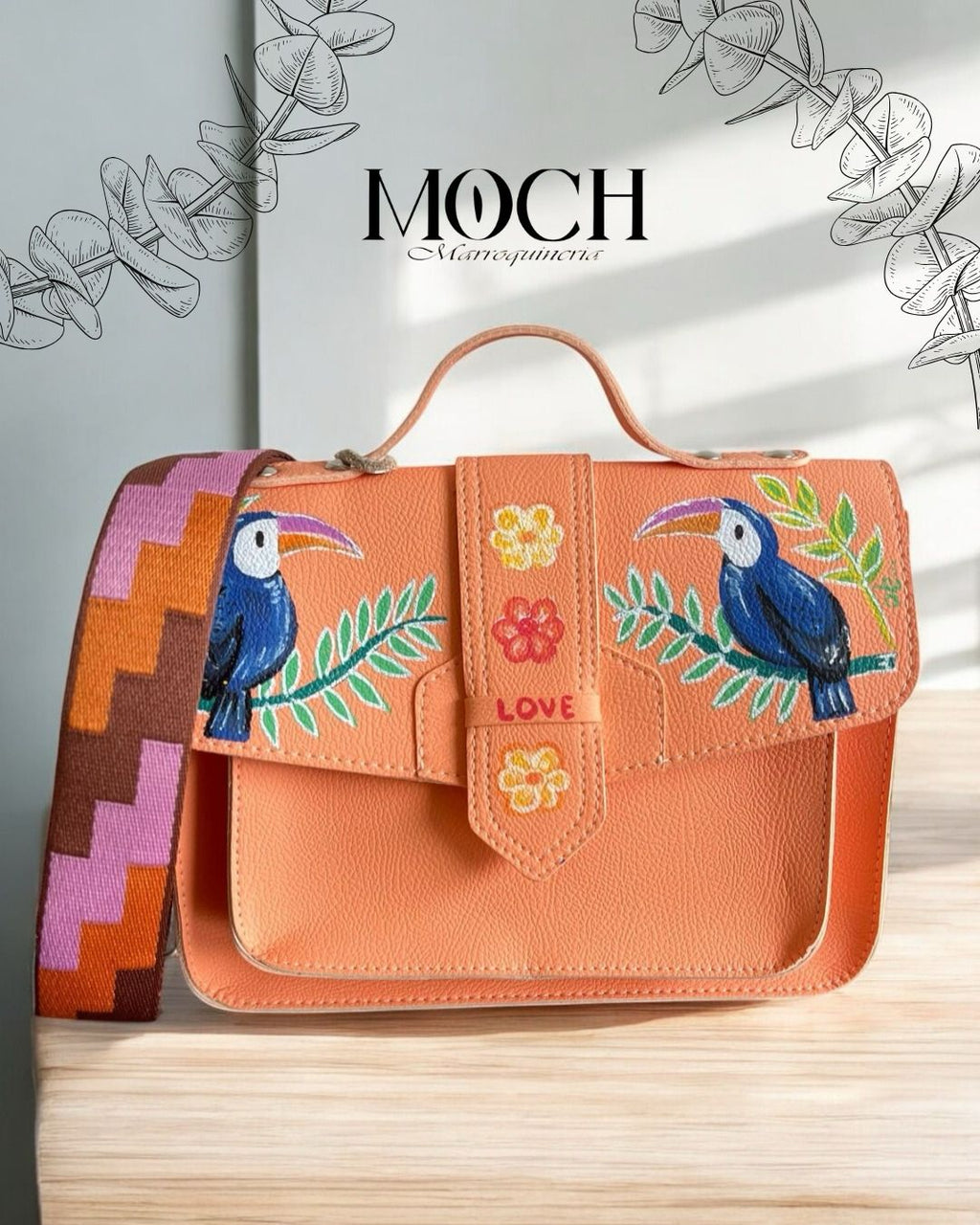 Mochila Tucán