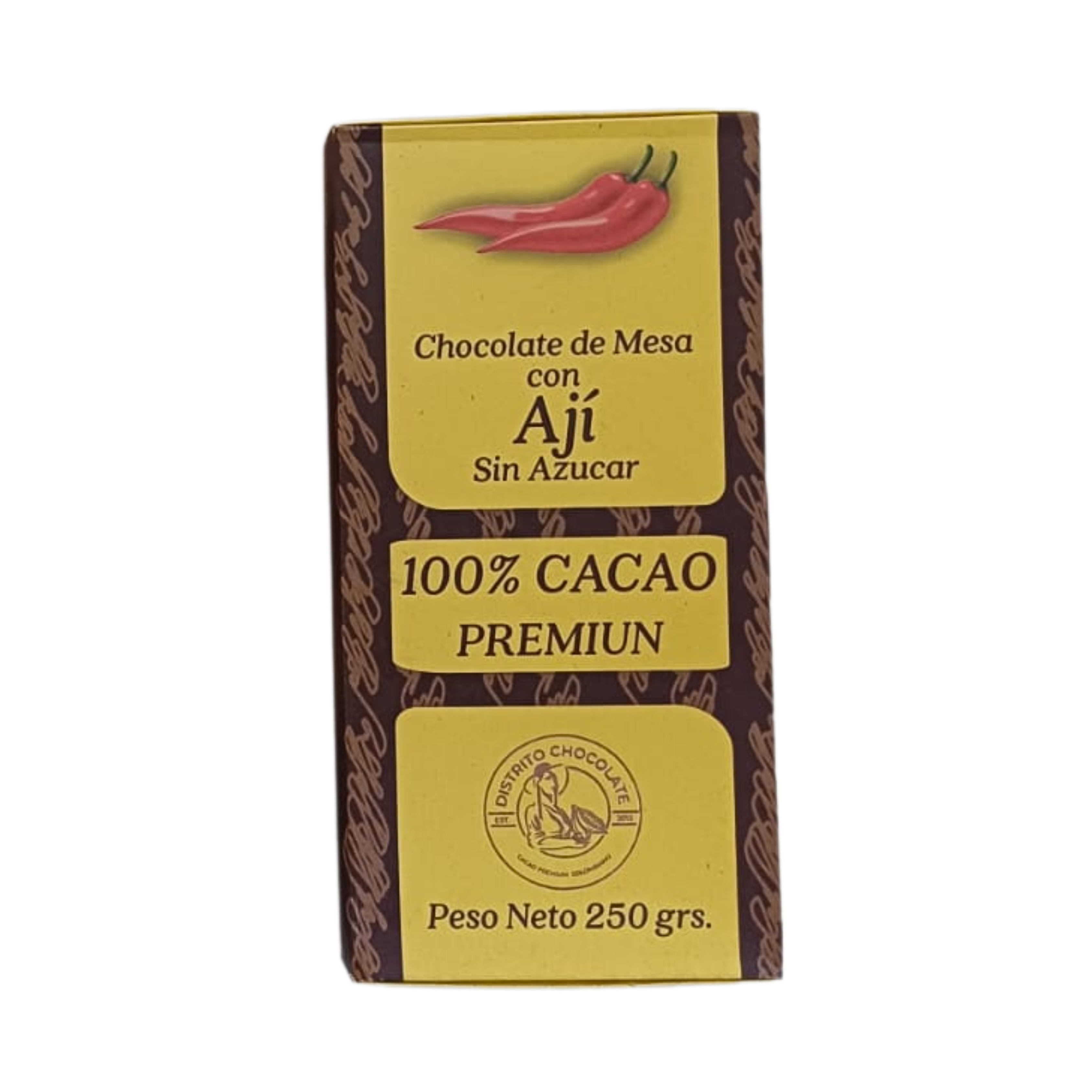 Chocolate de Mesa con Ají