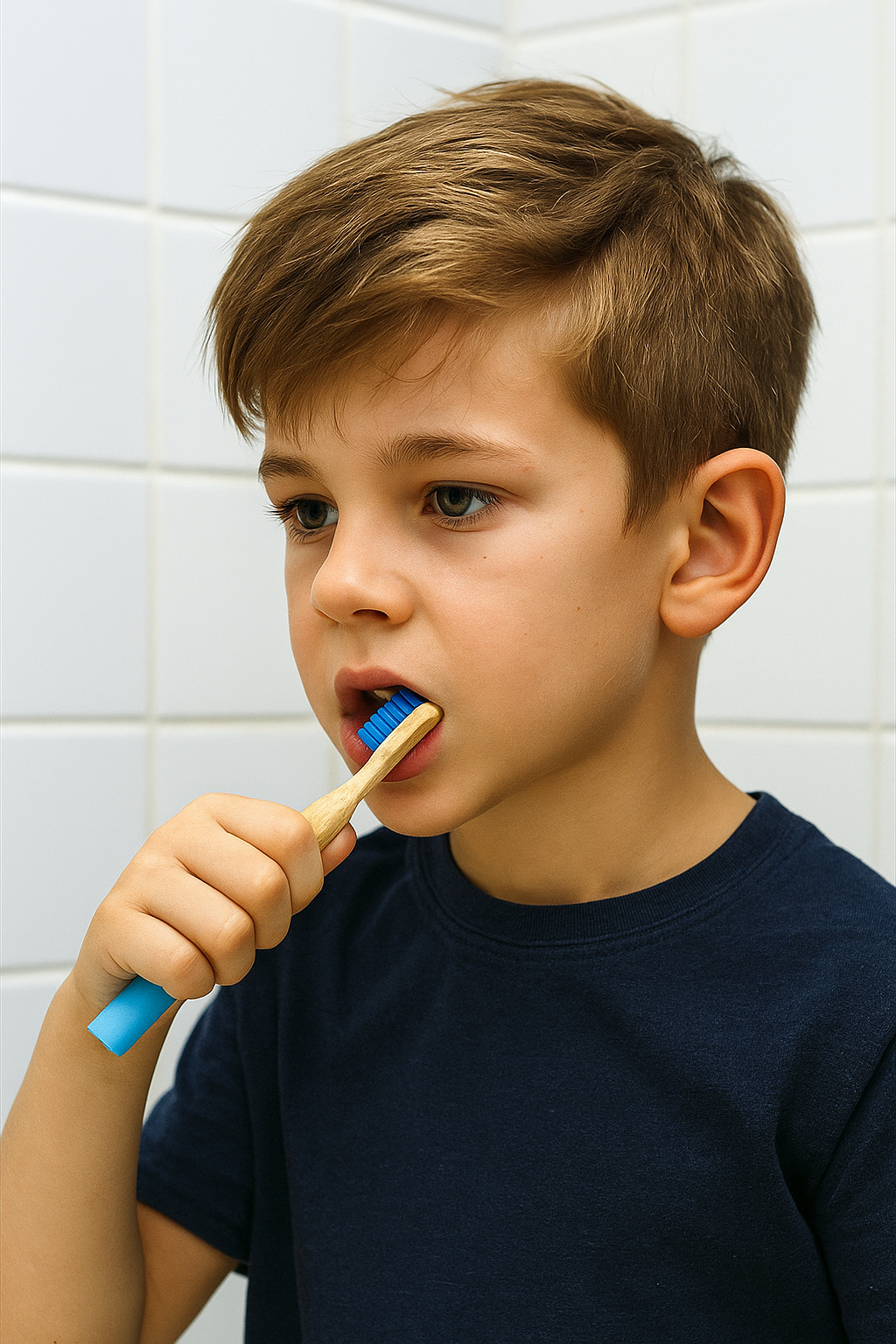 Cepillo de dientes de Bambú