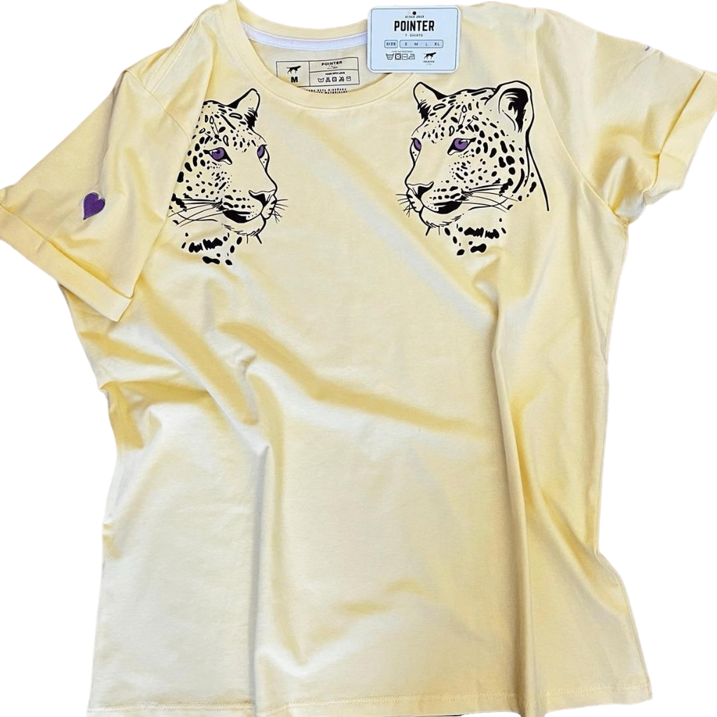 Camiseta Amarilla Jaguar