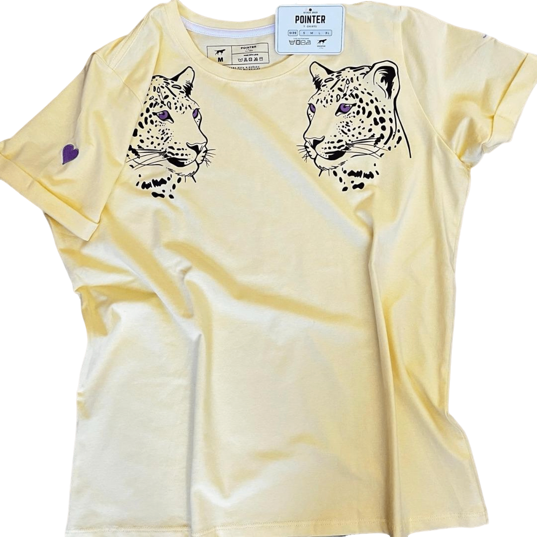 Camiseta Amarilla Jaguar