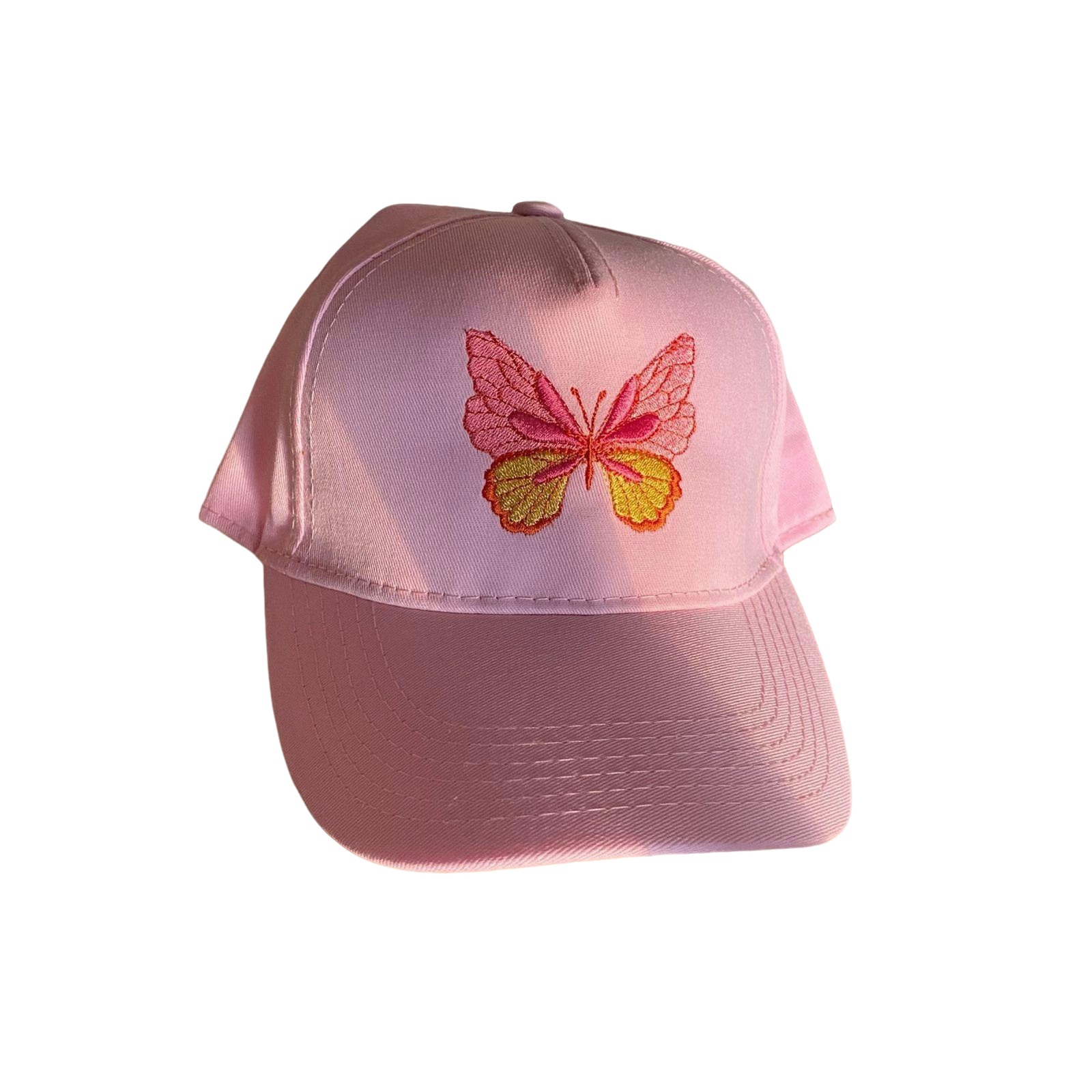 GORRA ROSA MARIPOSA