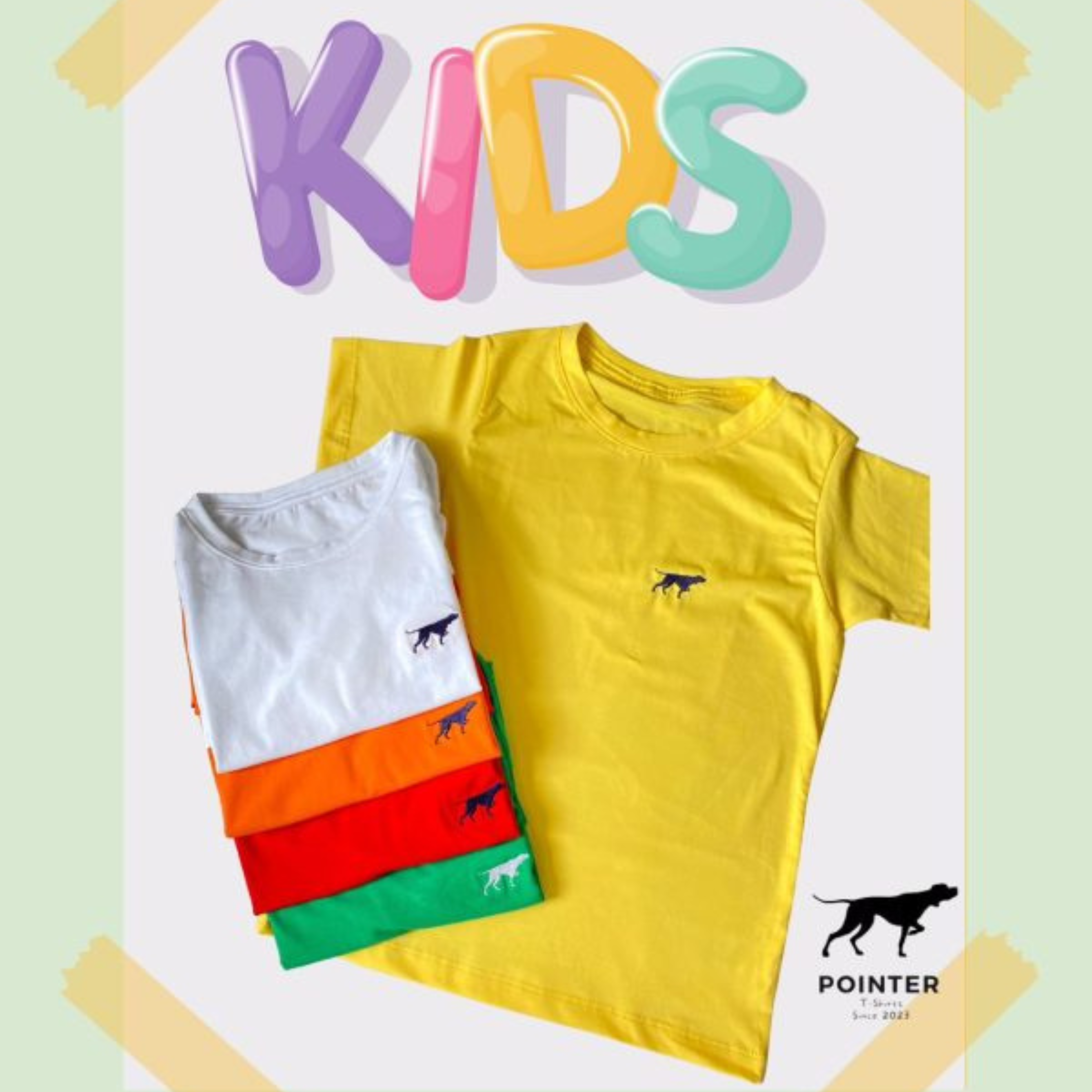 Set x3 camiseta niño