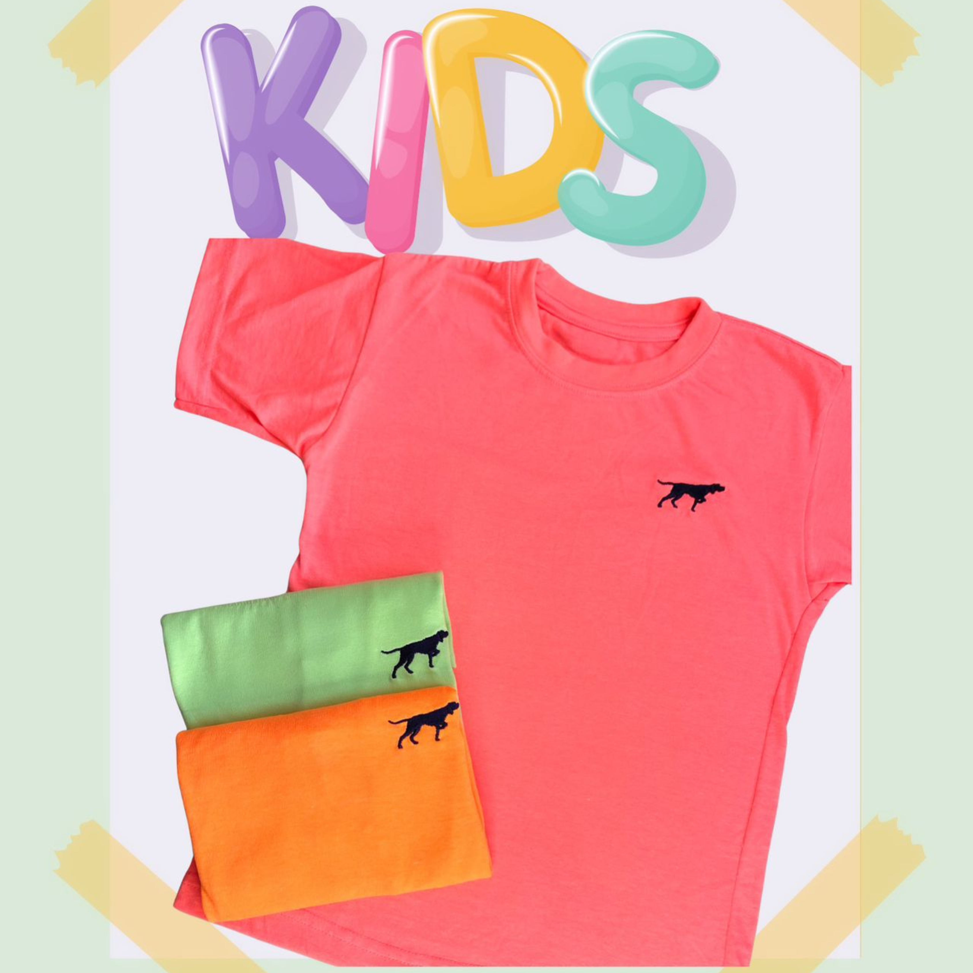 Set x3 camiseta niño