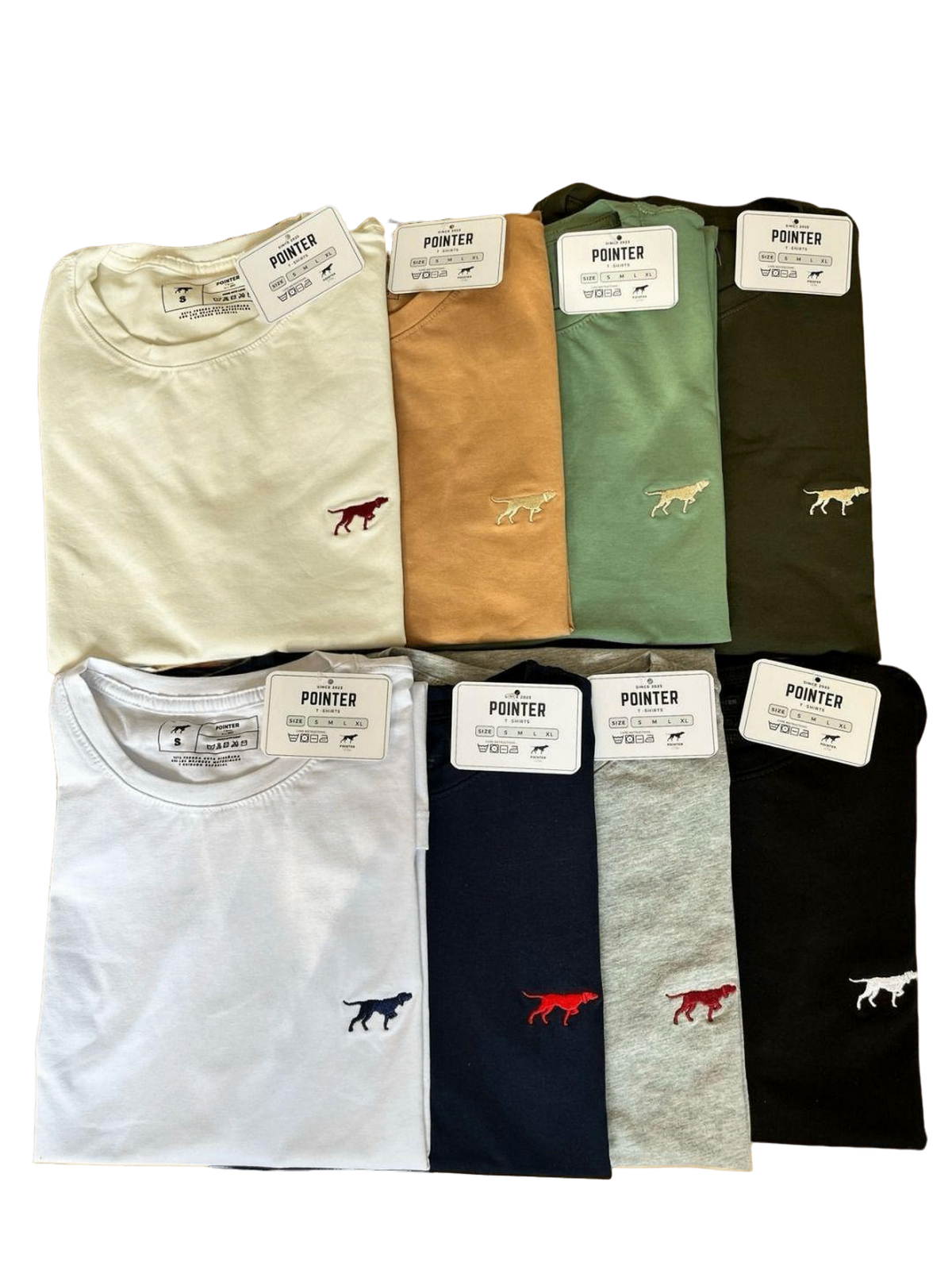 Camiseta en algodón