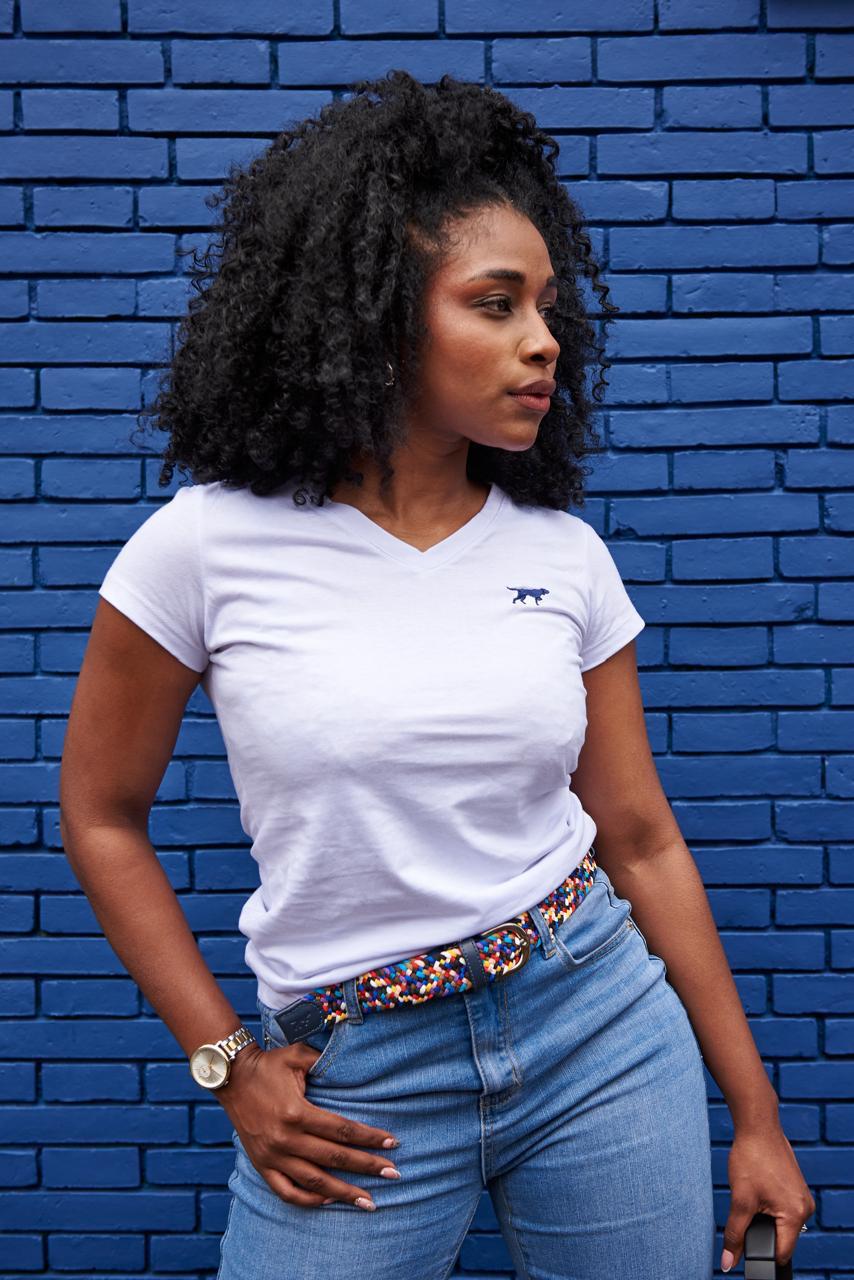 CAMISETA EN ALGODÓN
