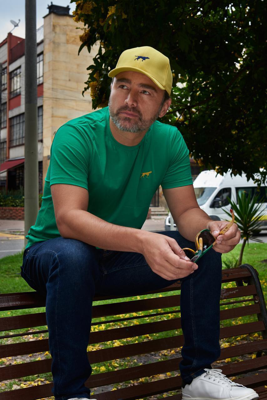 Camiseta en algodón