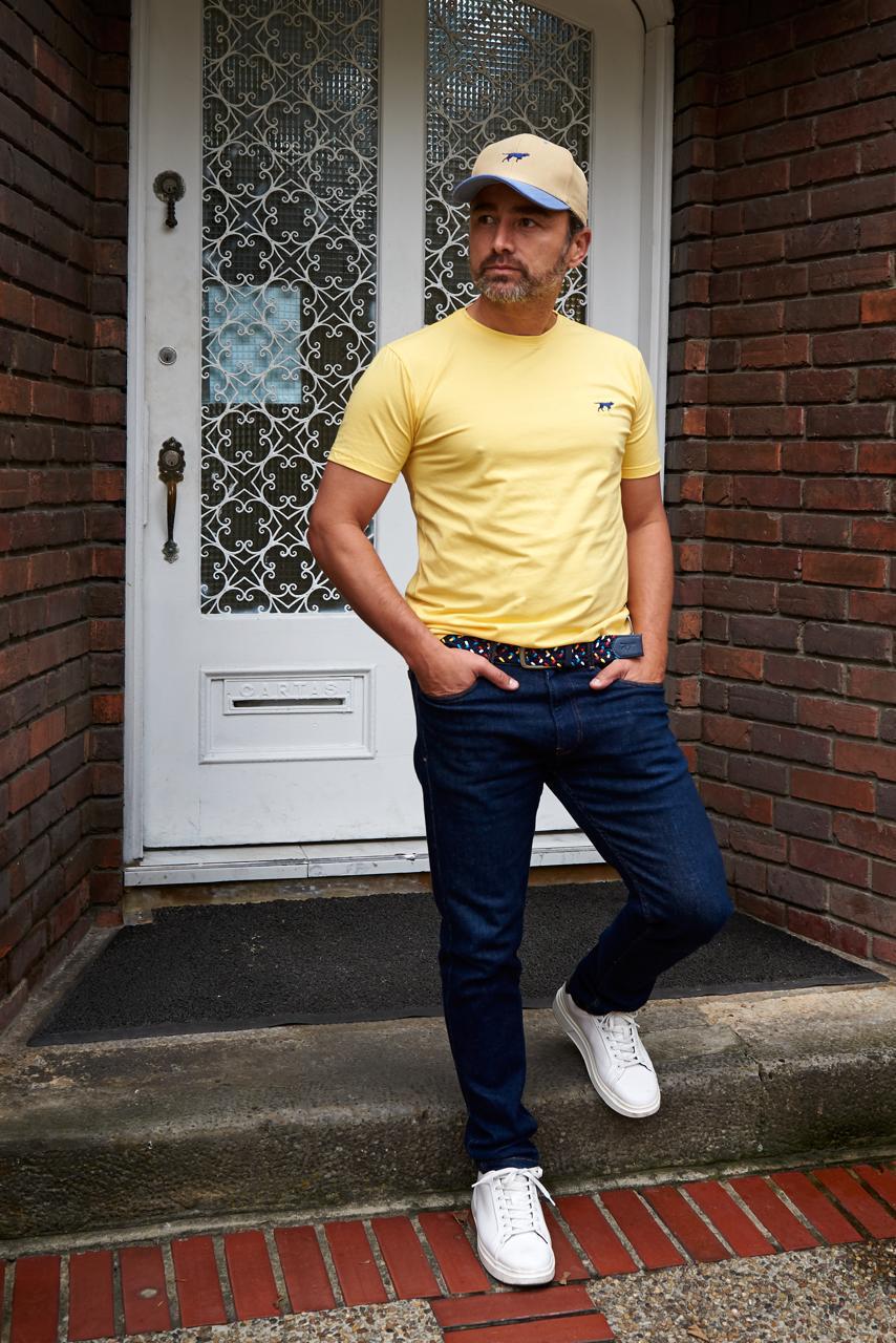 CAMISETA EN ALGODÓN