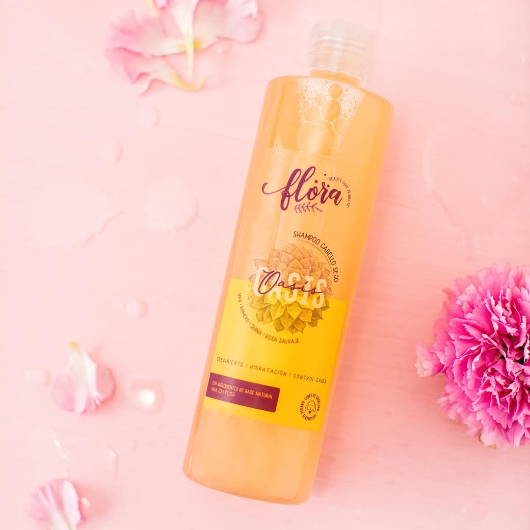 Shampoo Oasis – Hidratación Profunda para Cabello Seco