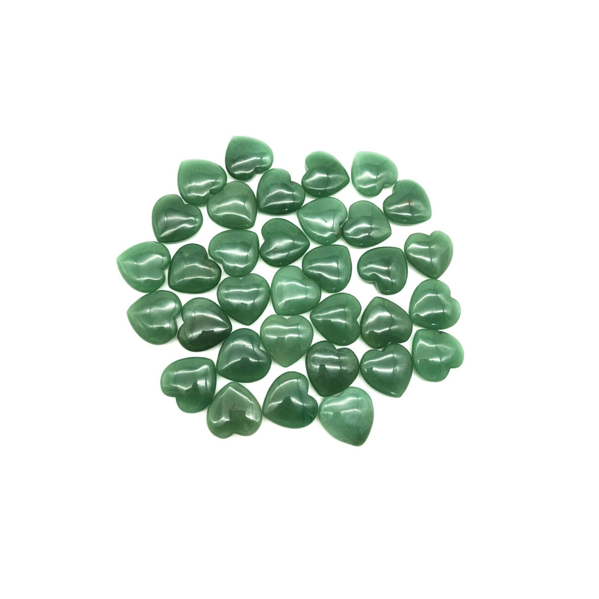Collar Corazón de Jade