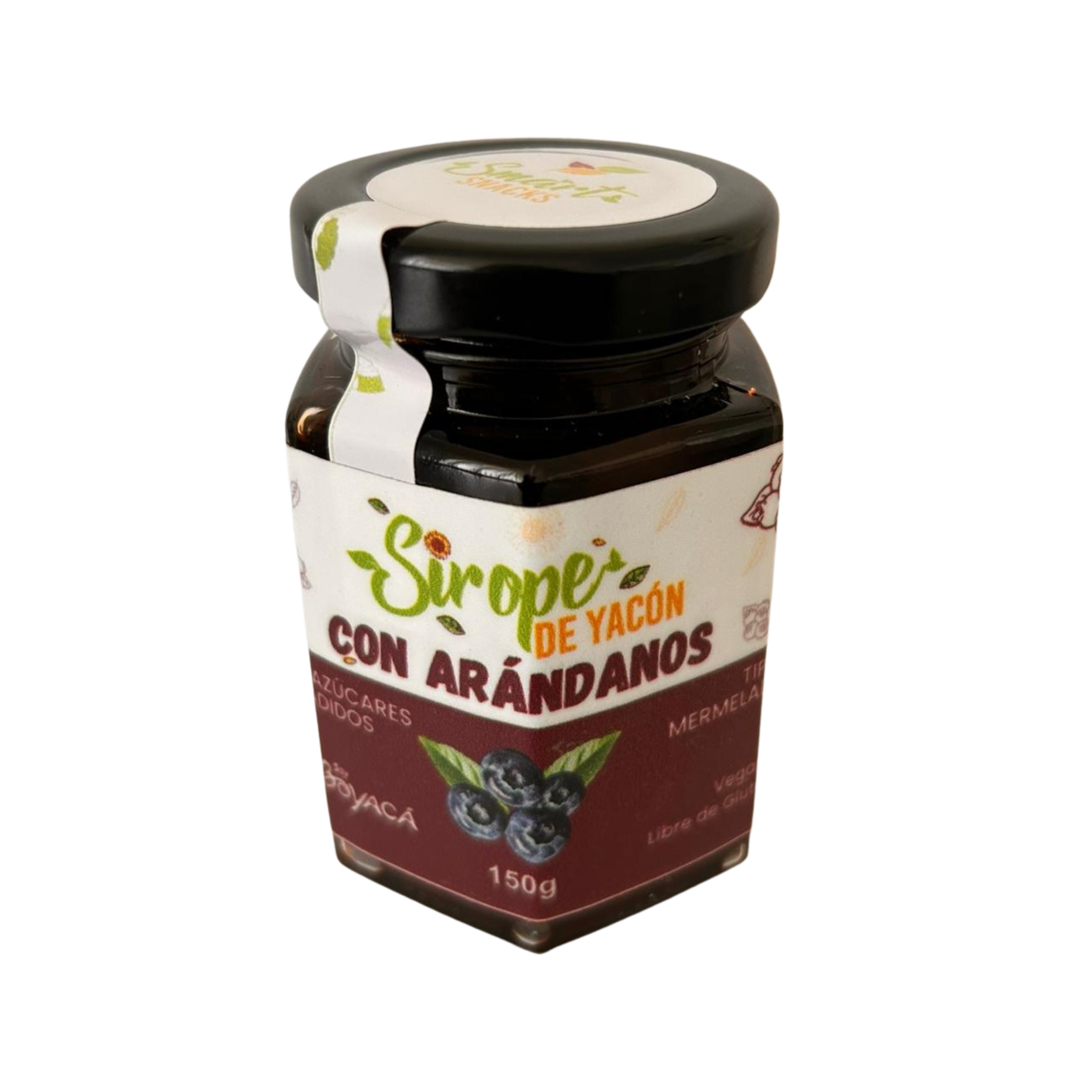 Sirope de Yacón con Arándanos
