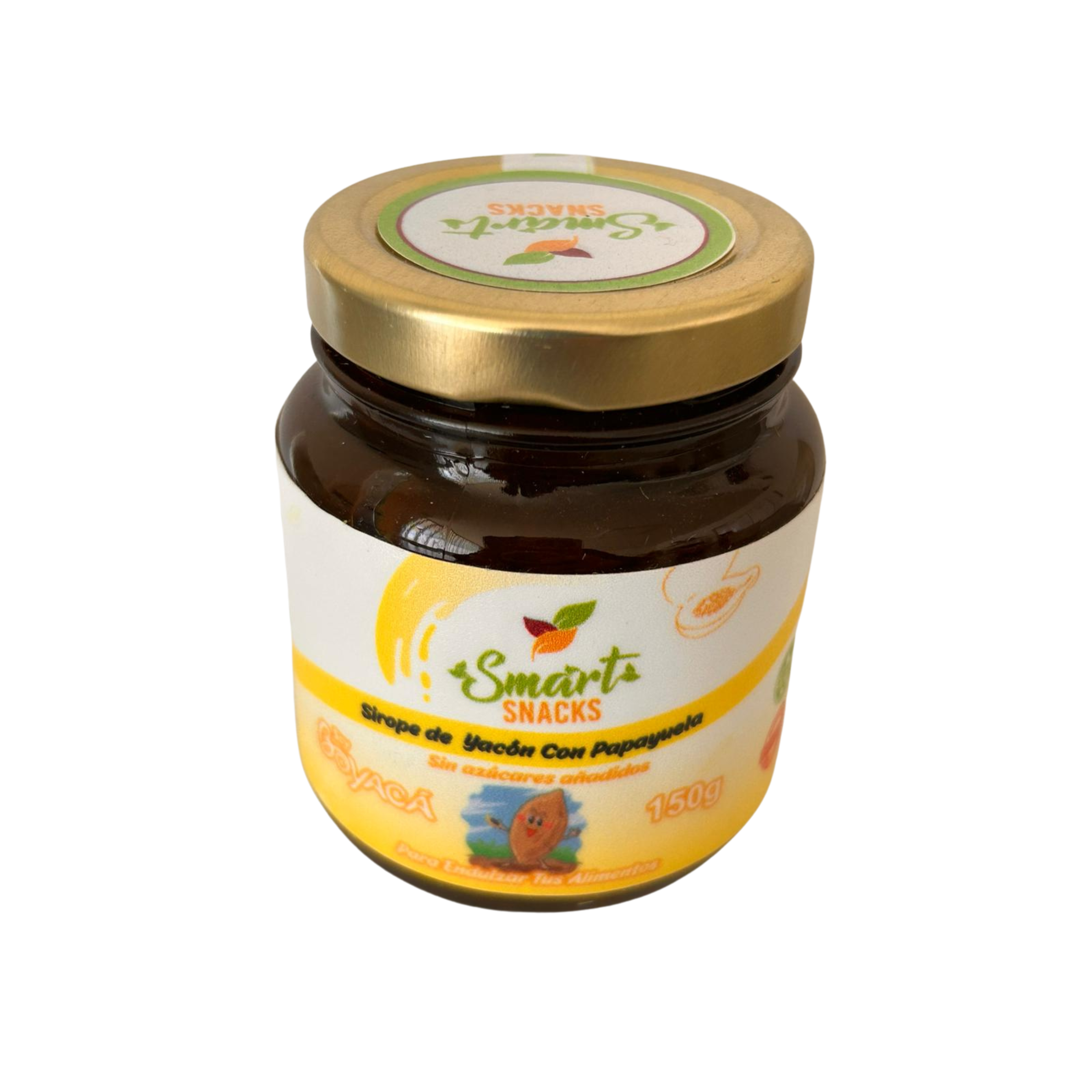Sirope de Yacón con Papayuela