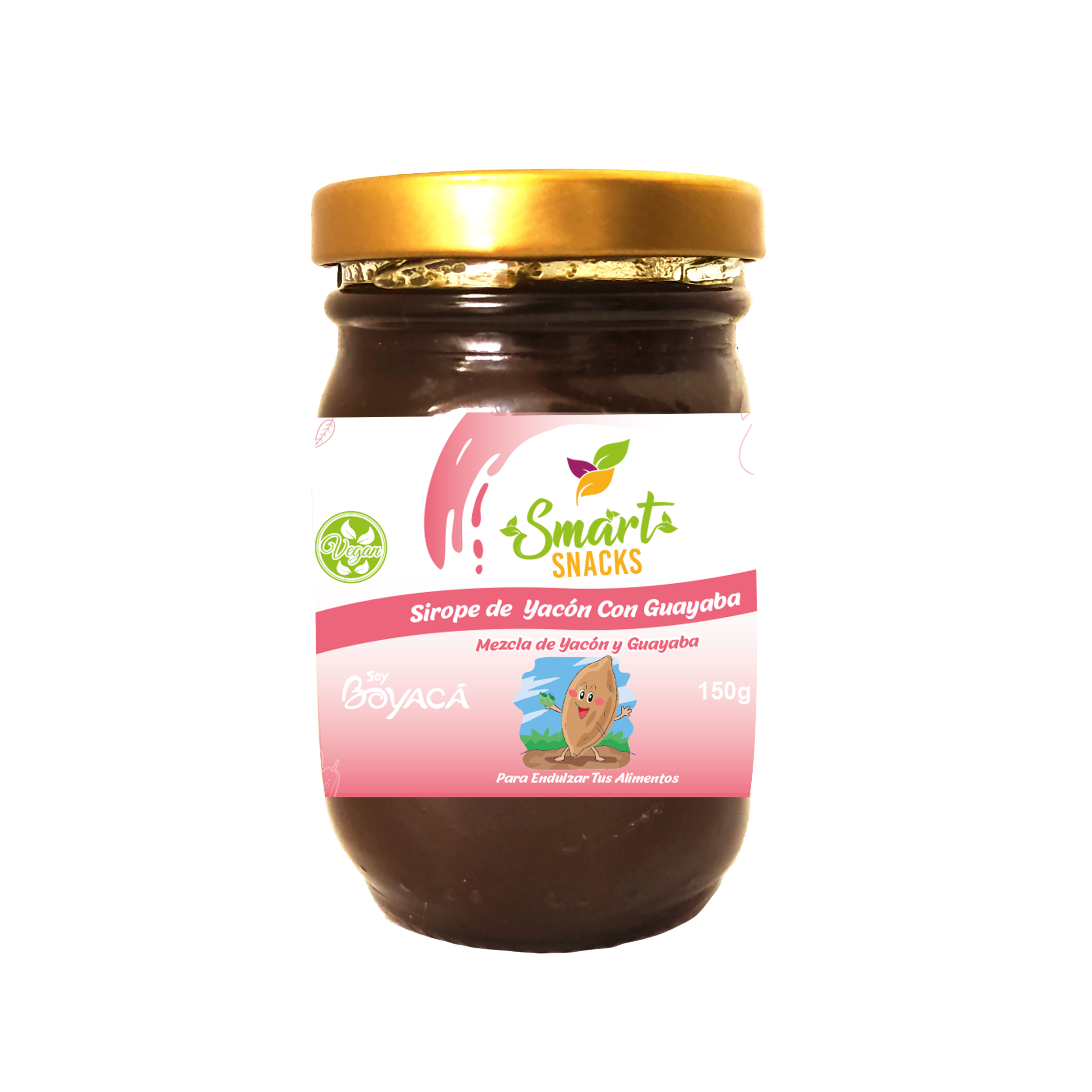 Sirope de Yacón con Guayaba