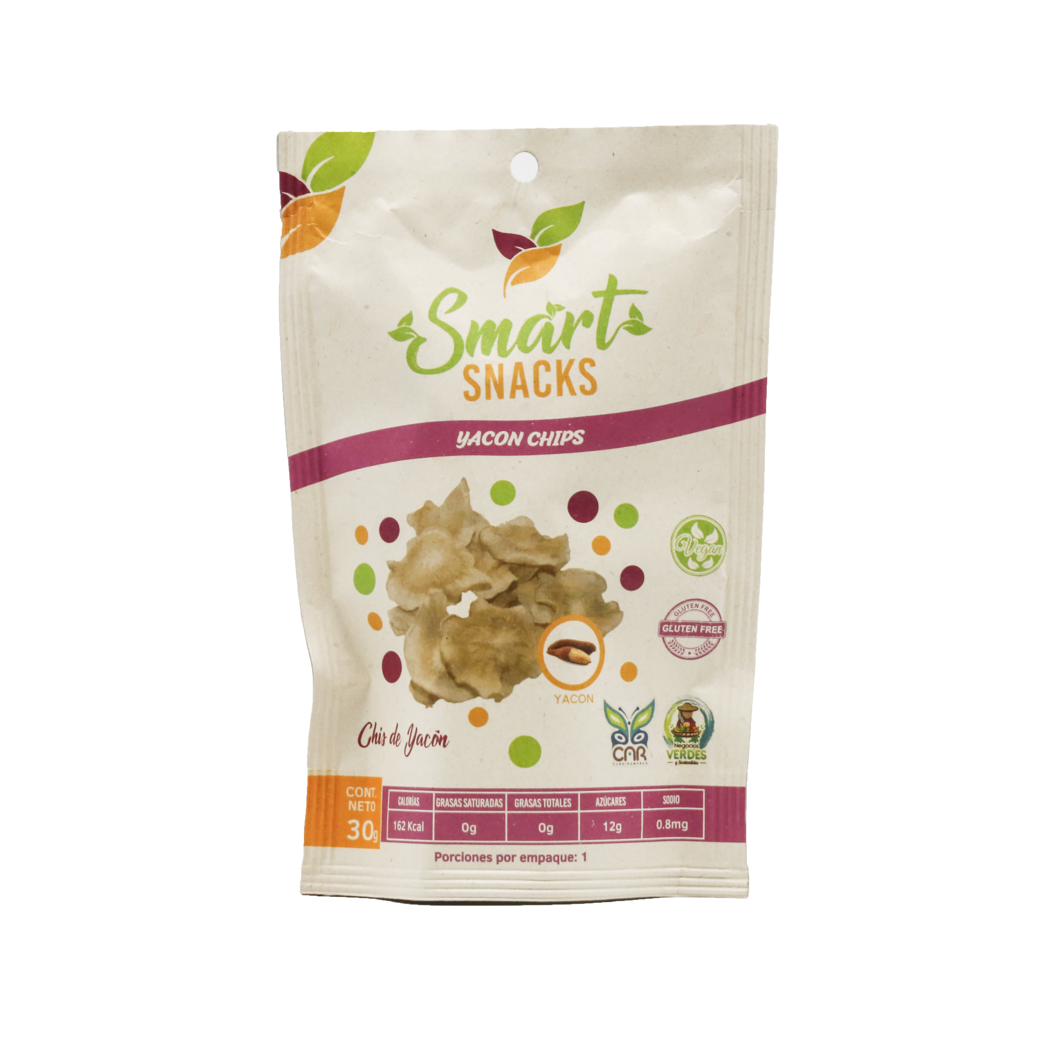 Chips de Yacón Orgánico