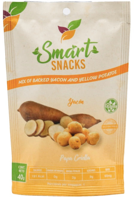 MIX YACÓN - PAPA CRIOLLA