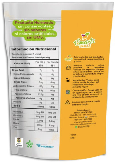 MIX YACÓN - PAPA CRIOLLA