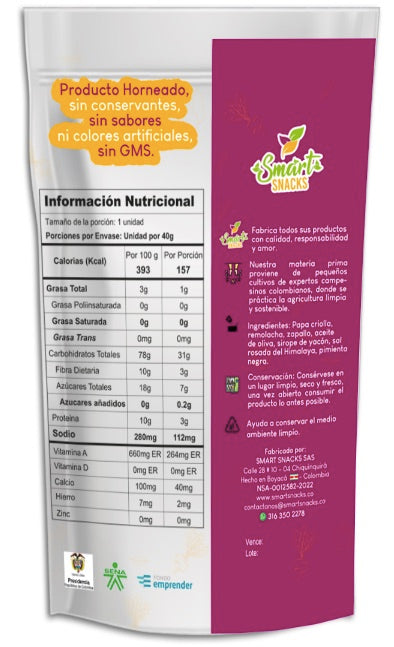 MIX REMOLACHA, PAPA CRIOLLA, ZAPALLO