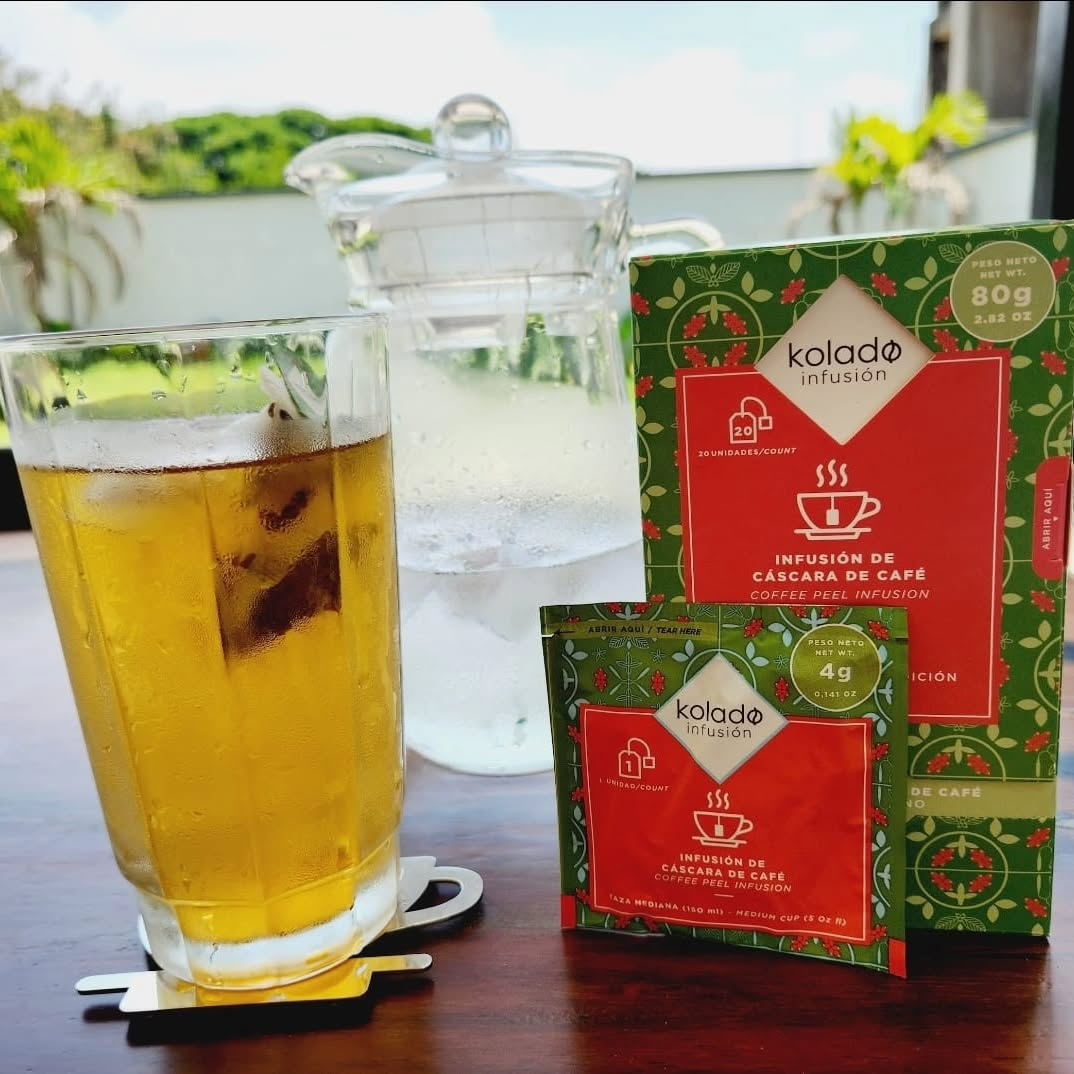 Infusión de Cáscara de Café