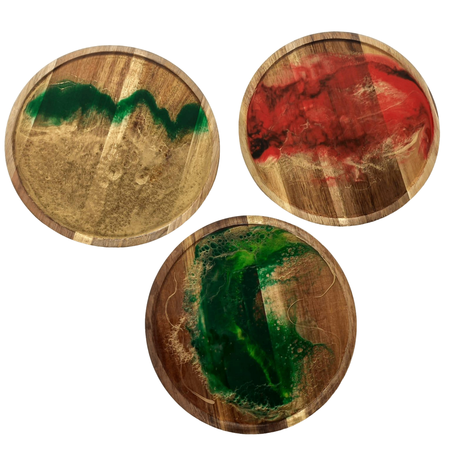 TABLA GIRATORIA EN MADERA