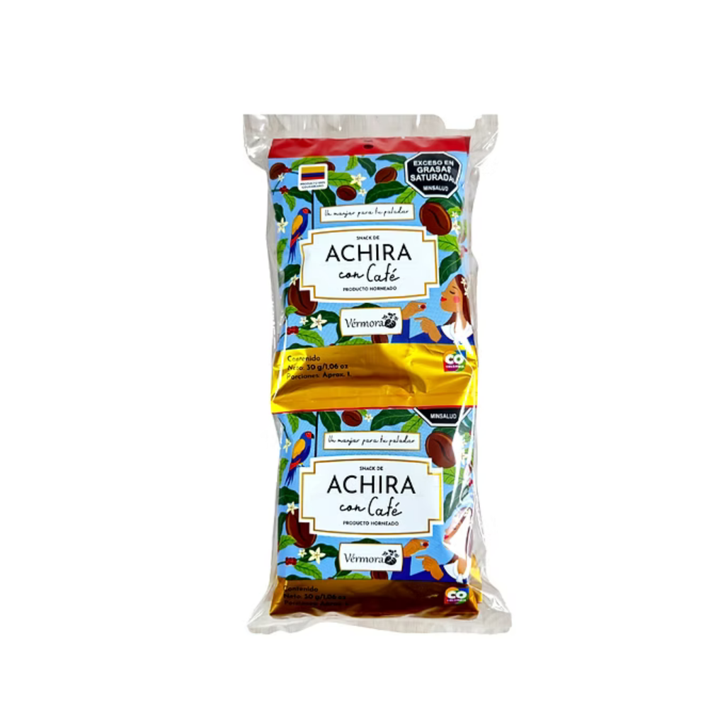 Achiras con Café