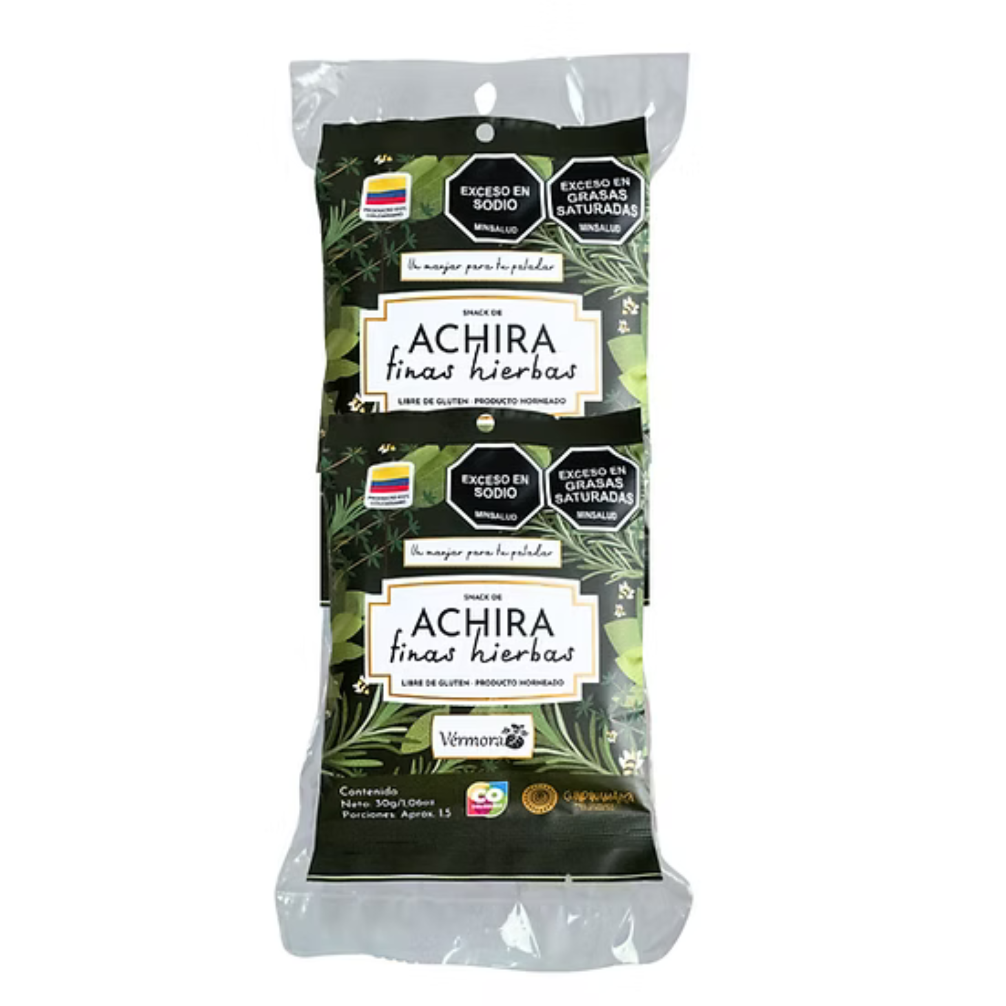 Achiras Finas Hierbas