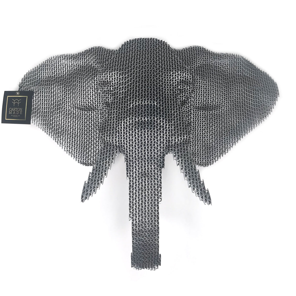 Figura de Cartón Cabeza de Elefante