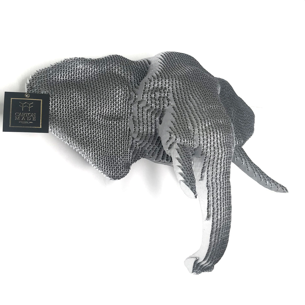 Figura de Cartón Cabeza de Elefante