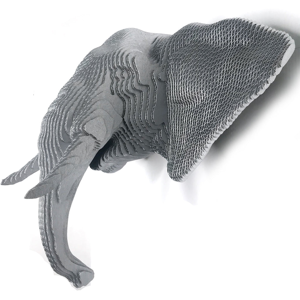 Figura de Cartón Cabeza de Elefante