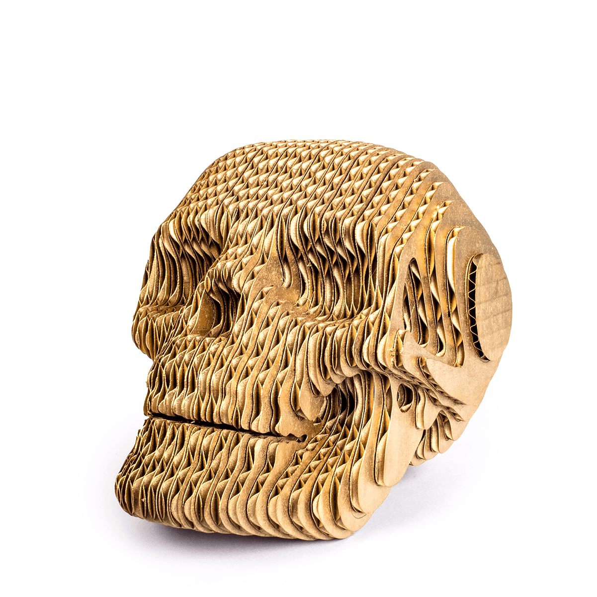 Figura de Cartón Calavera