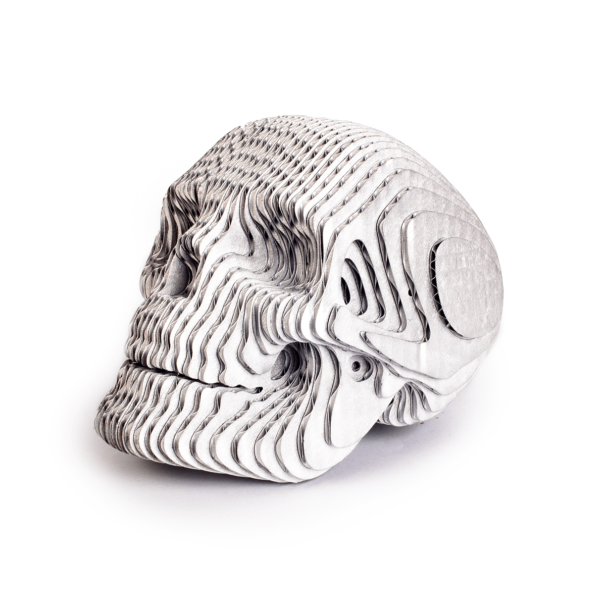Figura de Cartón Calavera