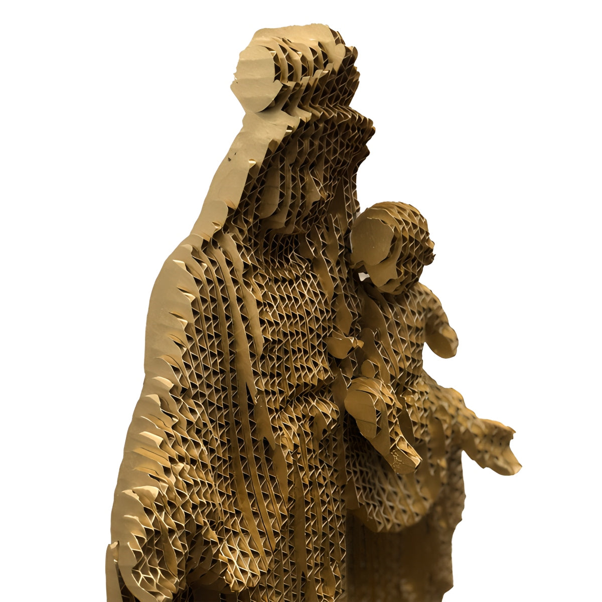 Figura de Cartón Virgen del Carmen