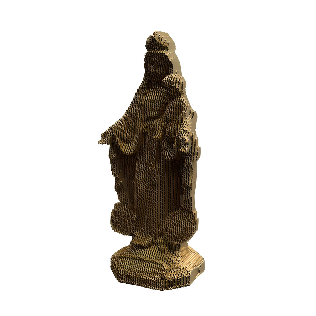 Figura de Cartón Virgen del Carmen