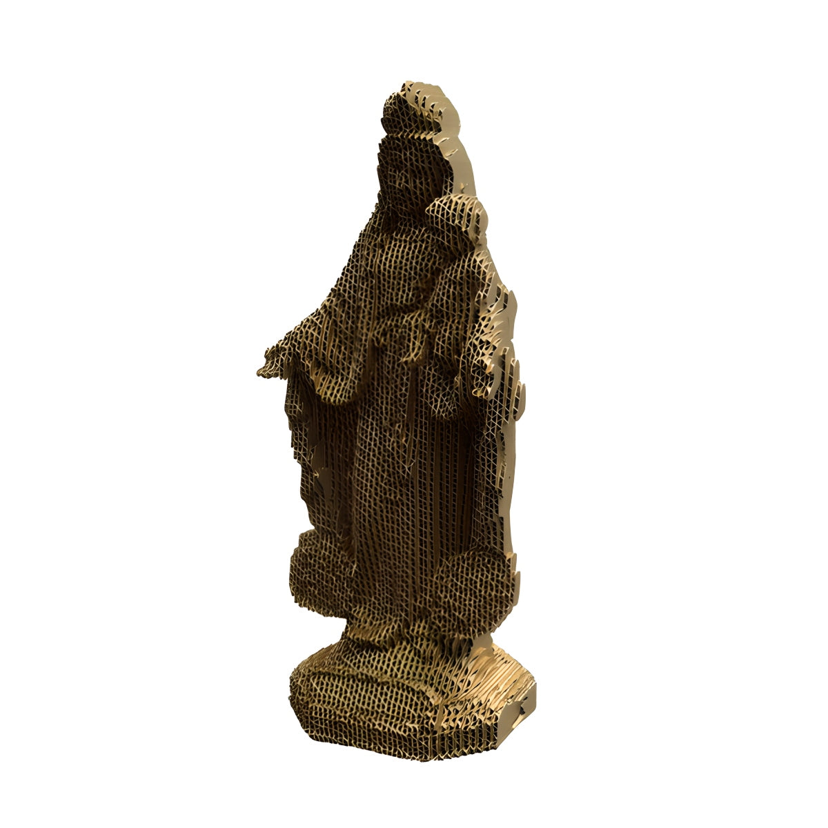 Figura de Cartón Virgen del Carmen