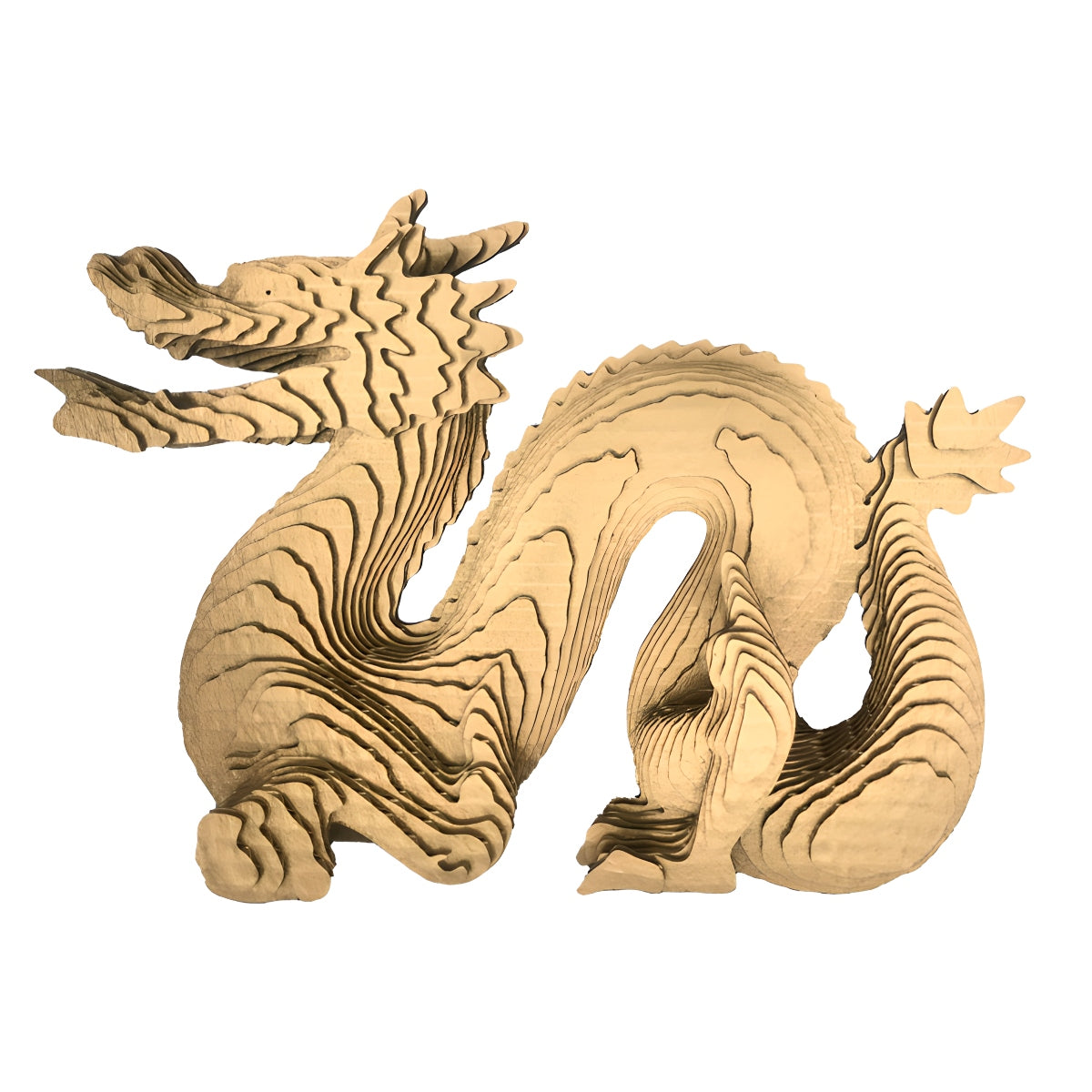 Figura de Cartón Dragon Chino