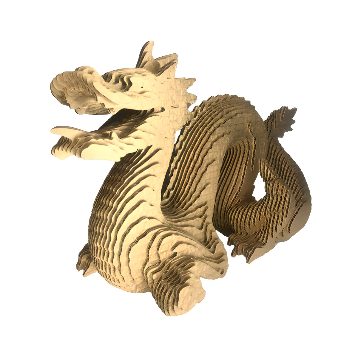 Figura de Cartón Dragon Chino