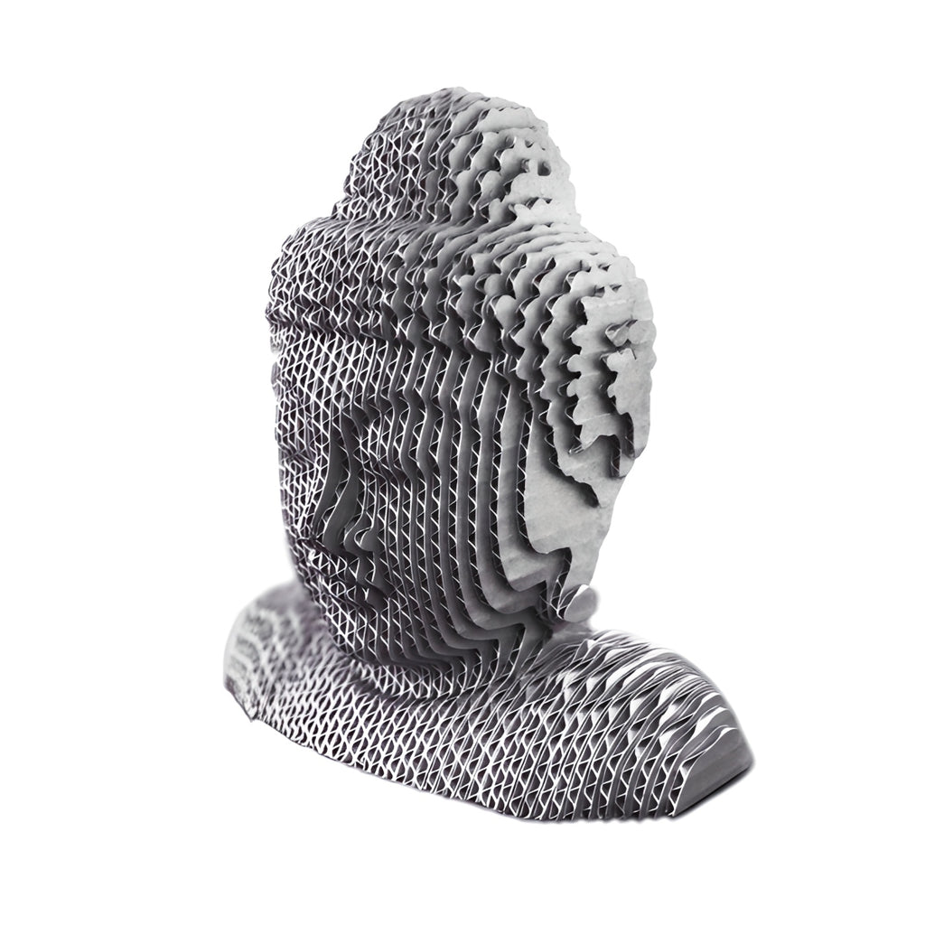 Figura de Cartón Cabeza de BUDDHA