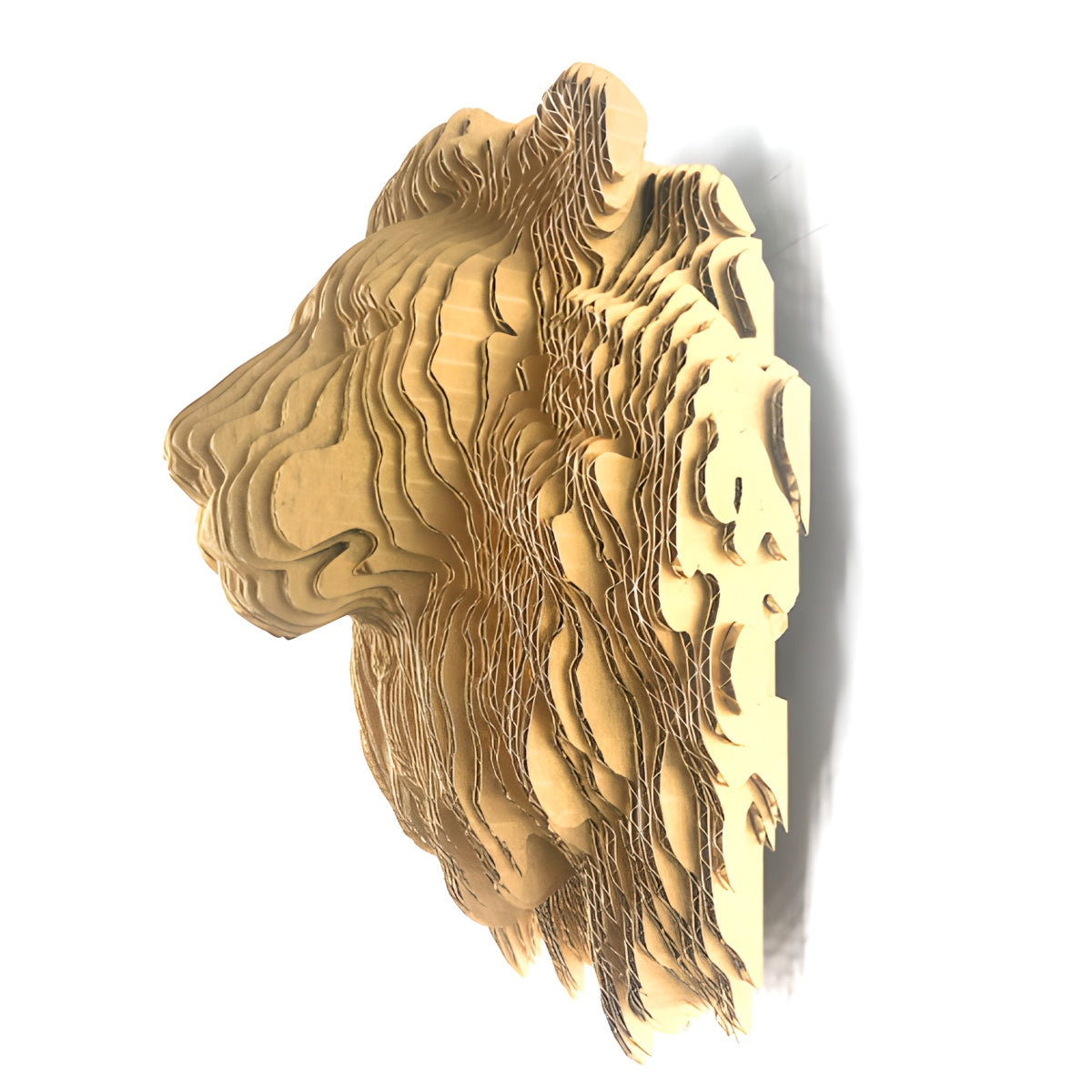 Figura de Cartón León Mini
