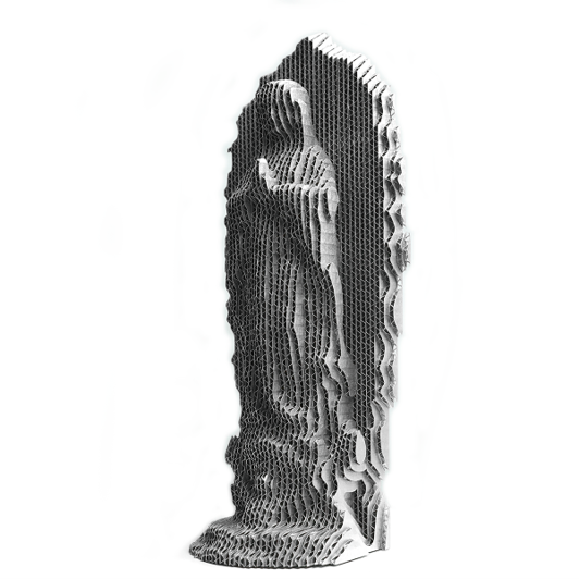 Figura de Cartón Virgen de Guadalupe