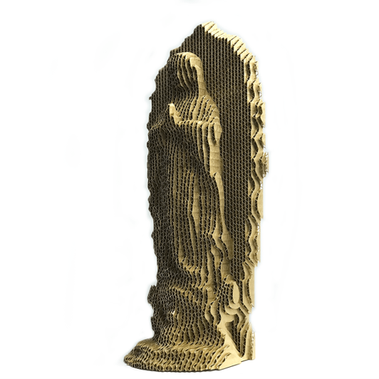 Figura de Cartón Virgen de Guadalupe