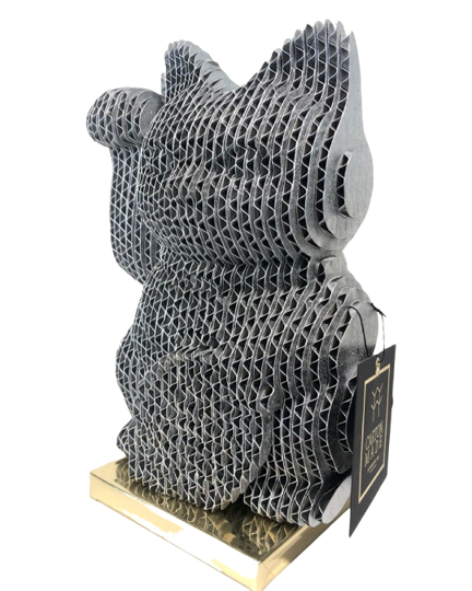 Figura de Cartón Gato de la Suerte