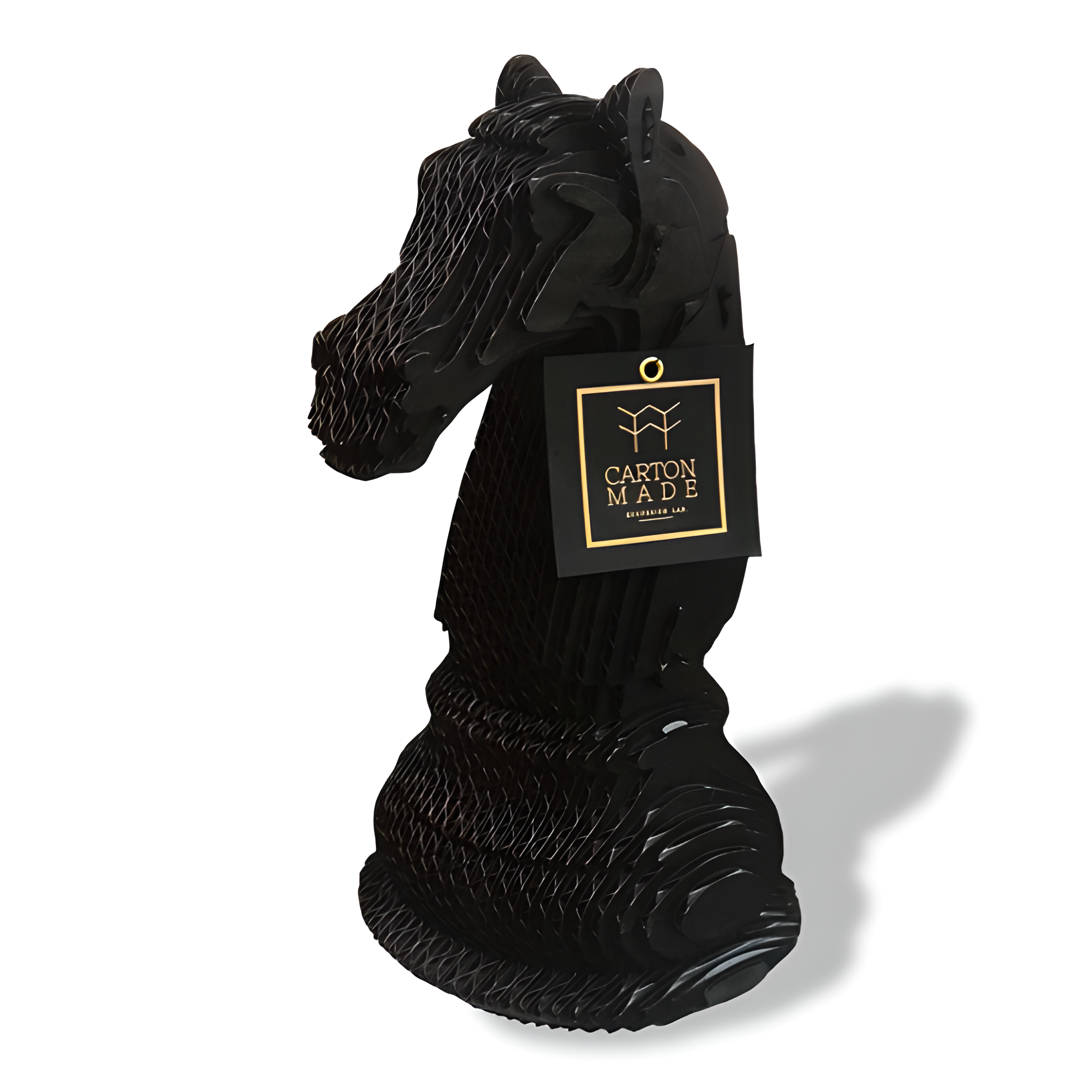 Figura de Cartón Caballo de Ajedrez