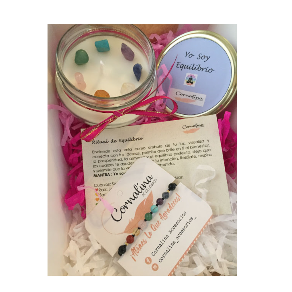 Kit Ritual “Yo Soy Equilibrio