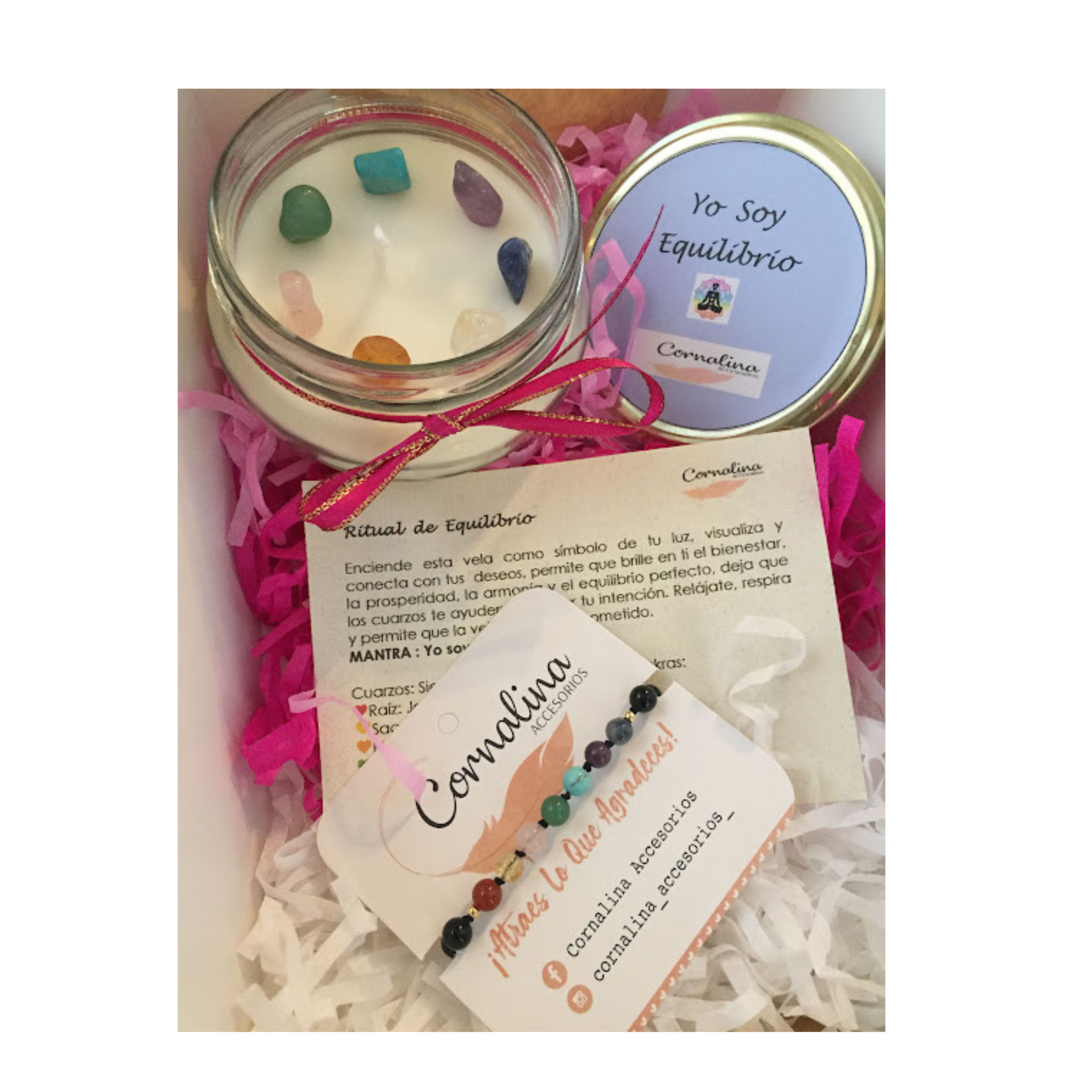 Kit Ritual “Yo Soy Equilibrio
