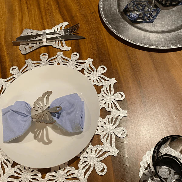 Individual Doble Faz - Navidad Modelo Ángel de Navidad