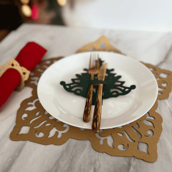 Individual Doble Faz - Navidad Modelo Estrella de Belén