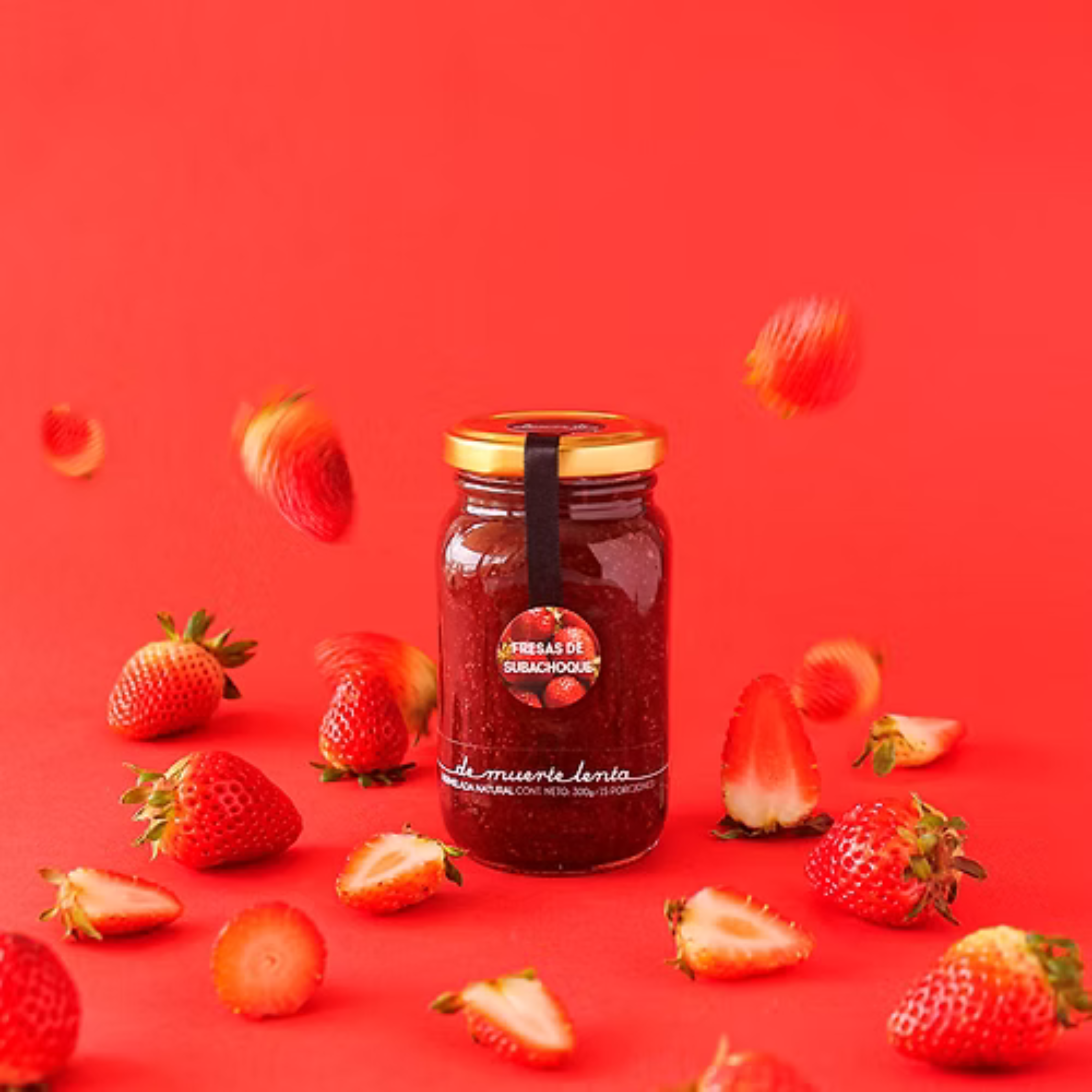 Mermeladas - Frutos Rojos y Silvestres