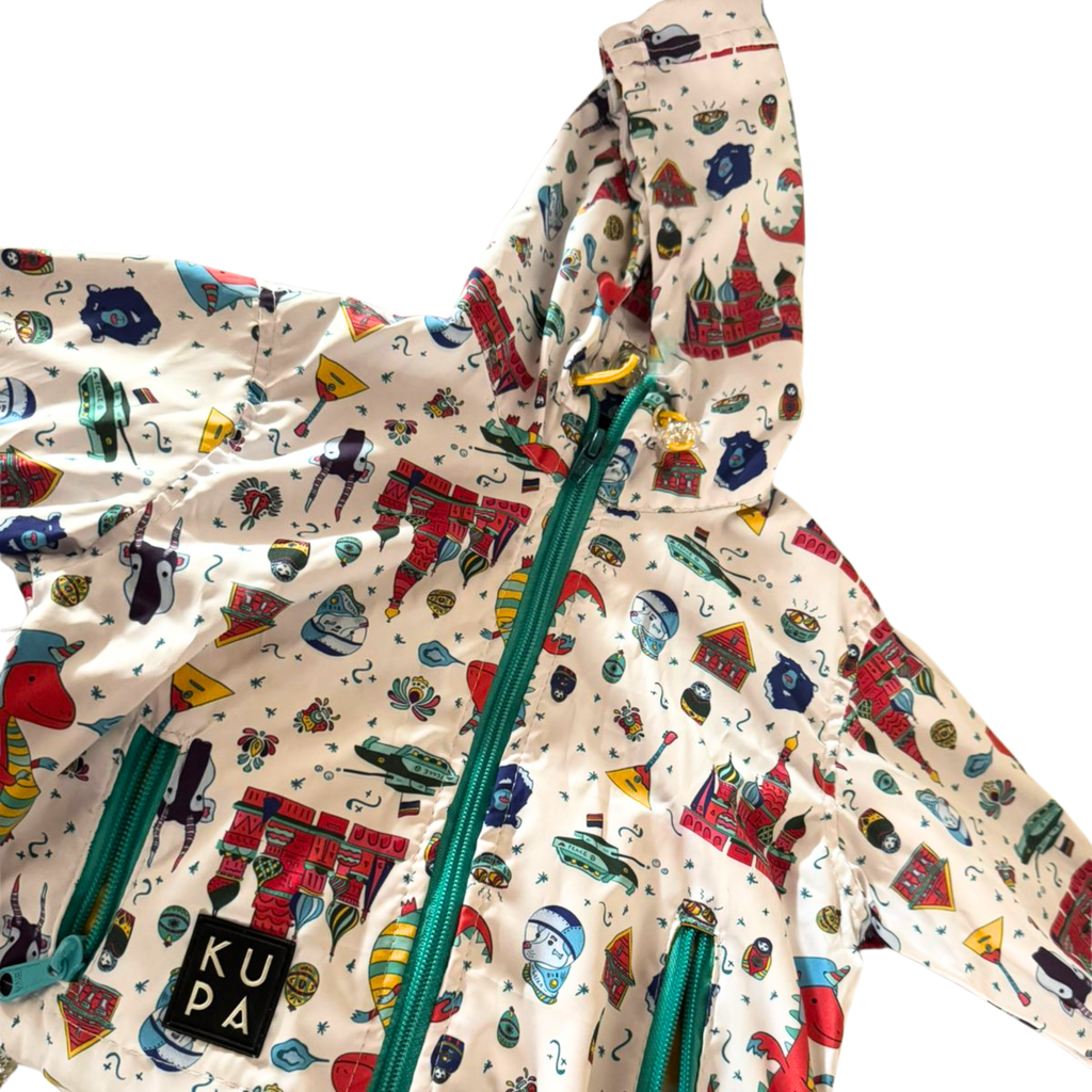 Chaqueta Kupa Talla 2