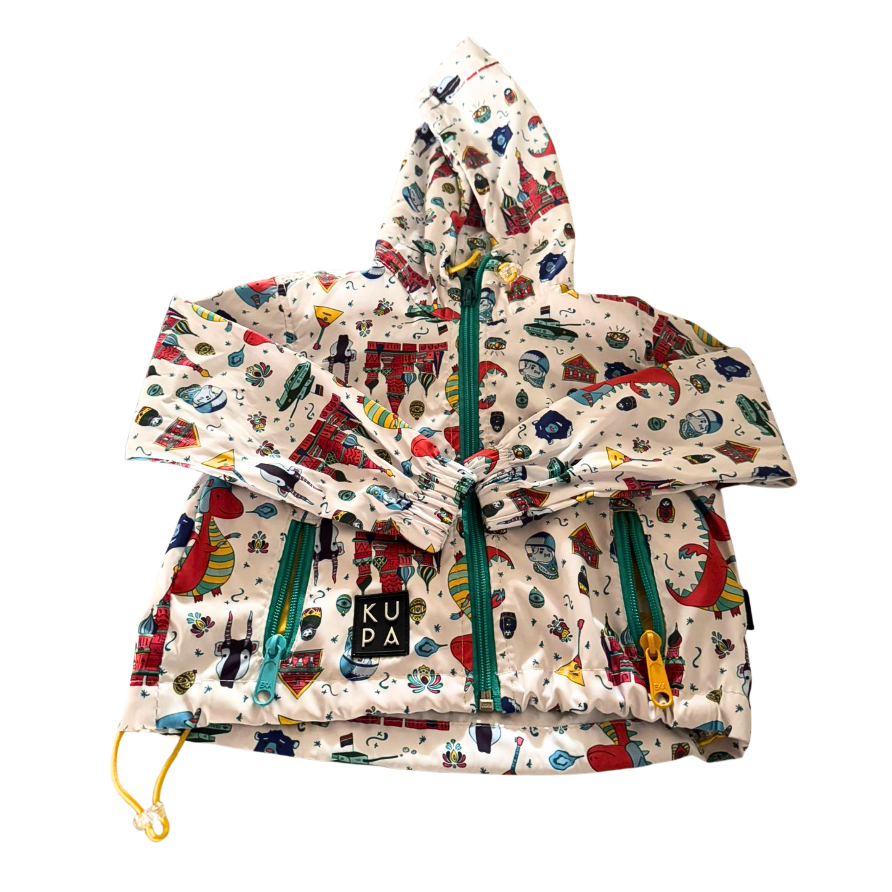 Chaqueta Kupa Talla 2